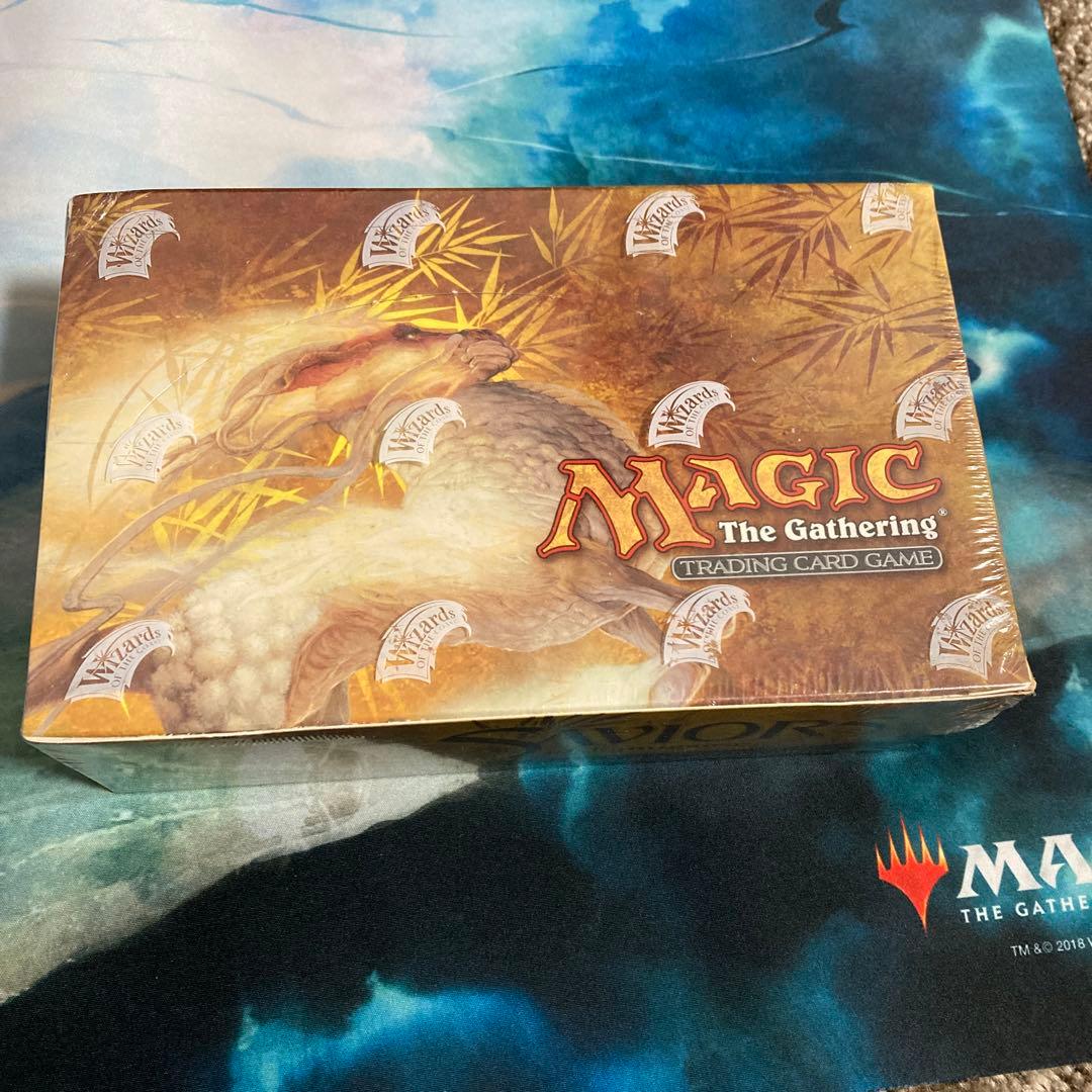 英語版 ブースターBOX SAVIORS of kamigawa 神河救済