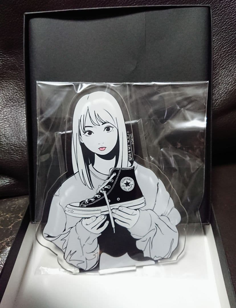 【正規 限定品】希少 Backsideworks コンバース アクリルスタンド