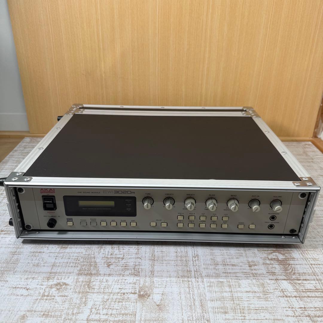 AKAI EWI3020m EWI3020 サウンドモジュール ウインドシンセ