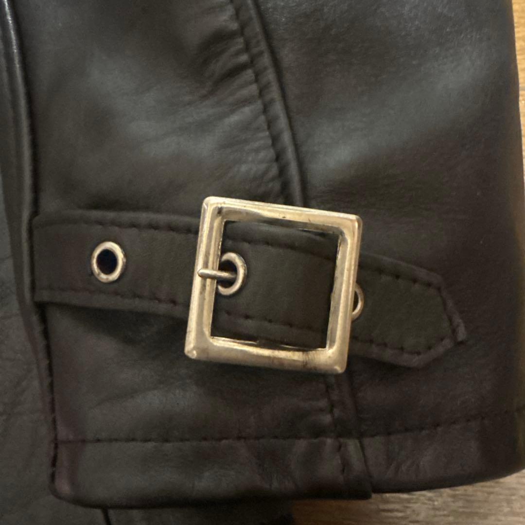 超美品‼️schott641SP 40インチシングルライダース　インナーボア付