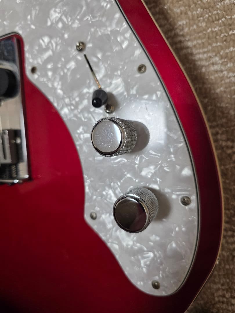 FenderMEXICOテレキャスター Thinline EMGPU交換