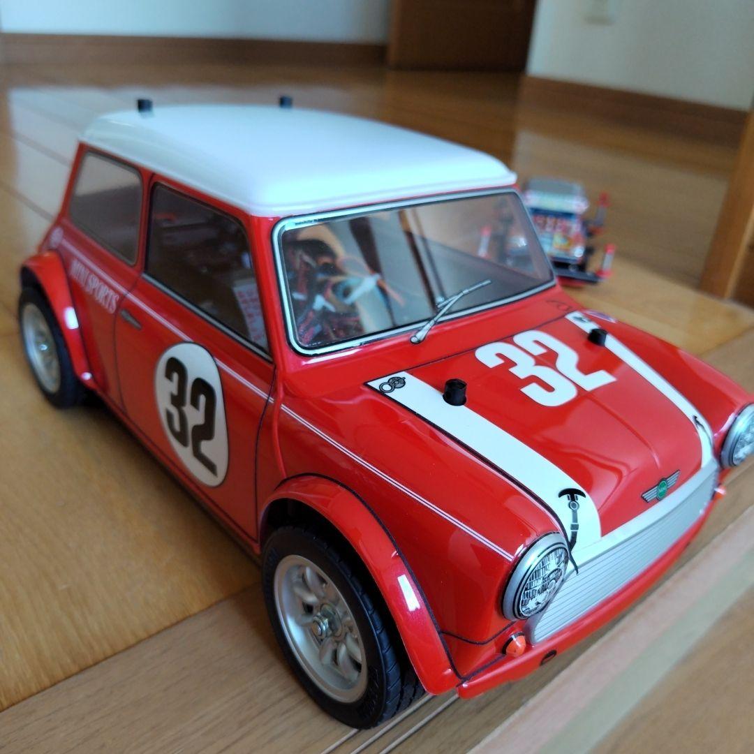 タミヤRC ミニクーパーレーシング