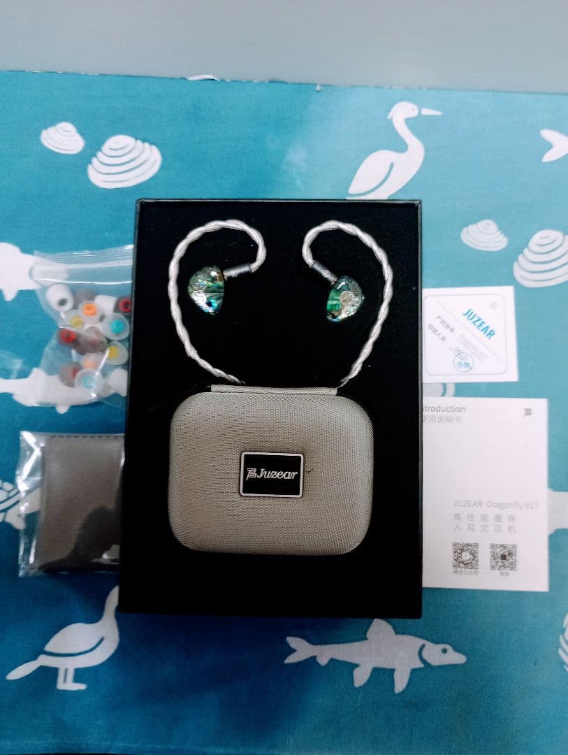 【ほぼ未使用】Juzear Butterfly 61T 4.4mmプラグ対応