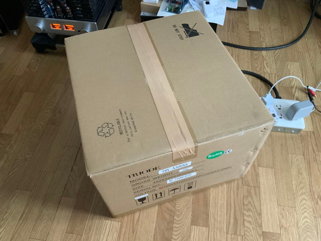 【整備調整動確 新品管】TRV-A300XR 真空管プリメインアンプ