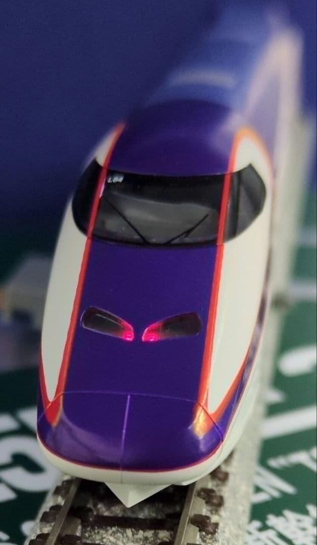 鉄道模型 E3系2000番台 つばさ 新塗装　　7両セット 室内灯完備！！