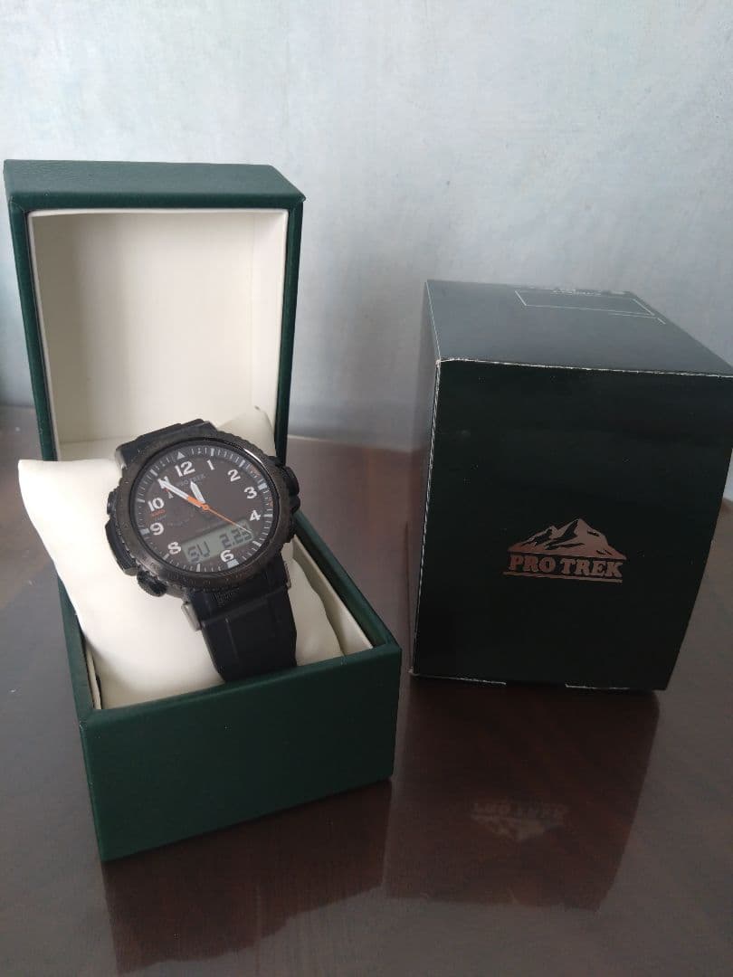PRO TREK ブラック 時計 PRW-50Y-1AJF