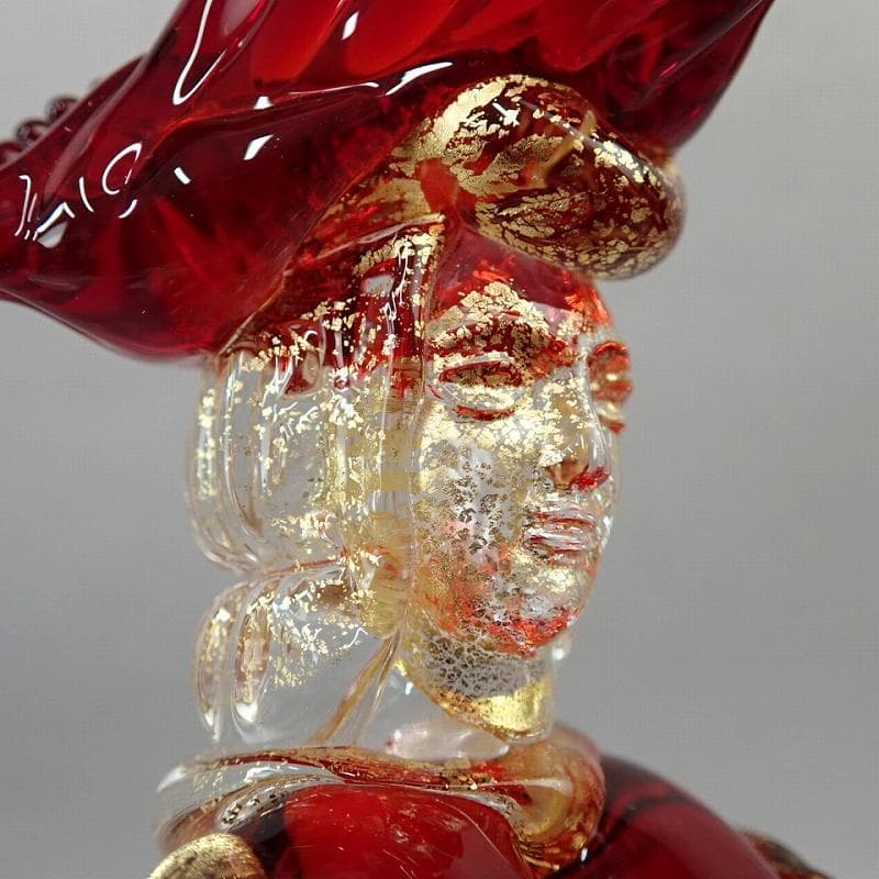 RU-5898　ベネチアンガラス　フィギュリン　ムラノ 20250305