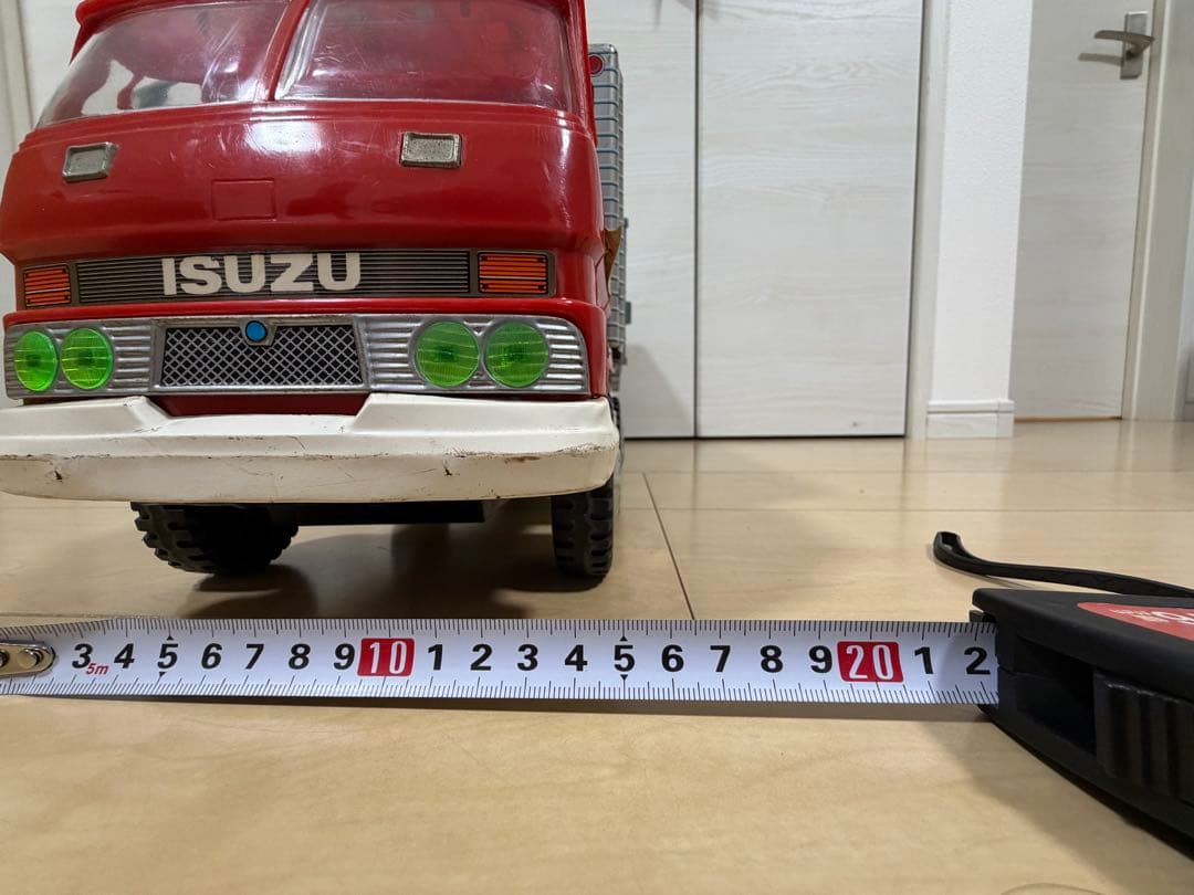 【希少】野村トーイ ISUZU ブリキトラック　ミニカー
