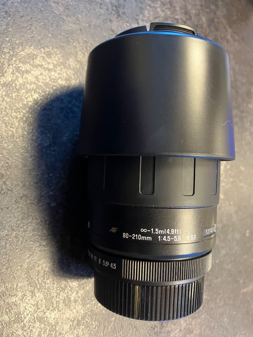 TAMRON　望遠ズームレンズ　278D