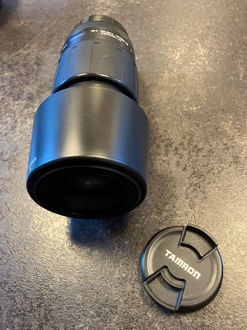 TAMRON　望遠ズームレンズ　278D