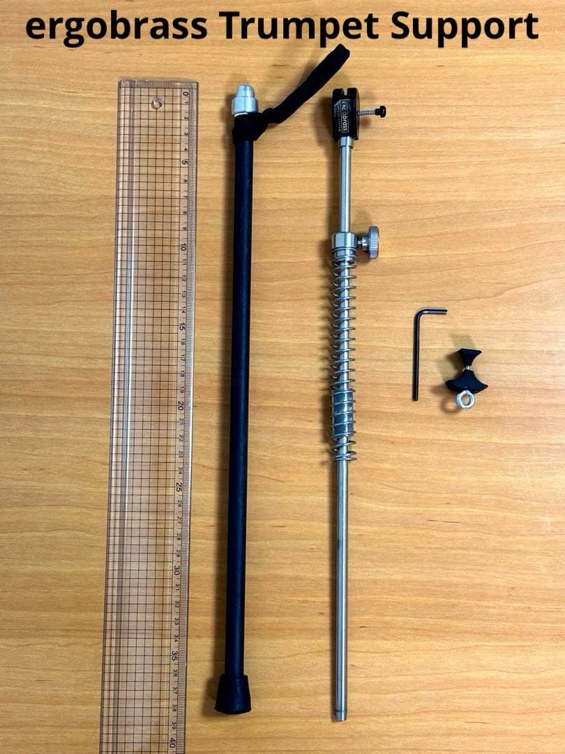 エルゴブラス(ergobrass)トランペット用