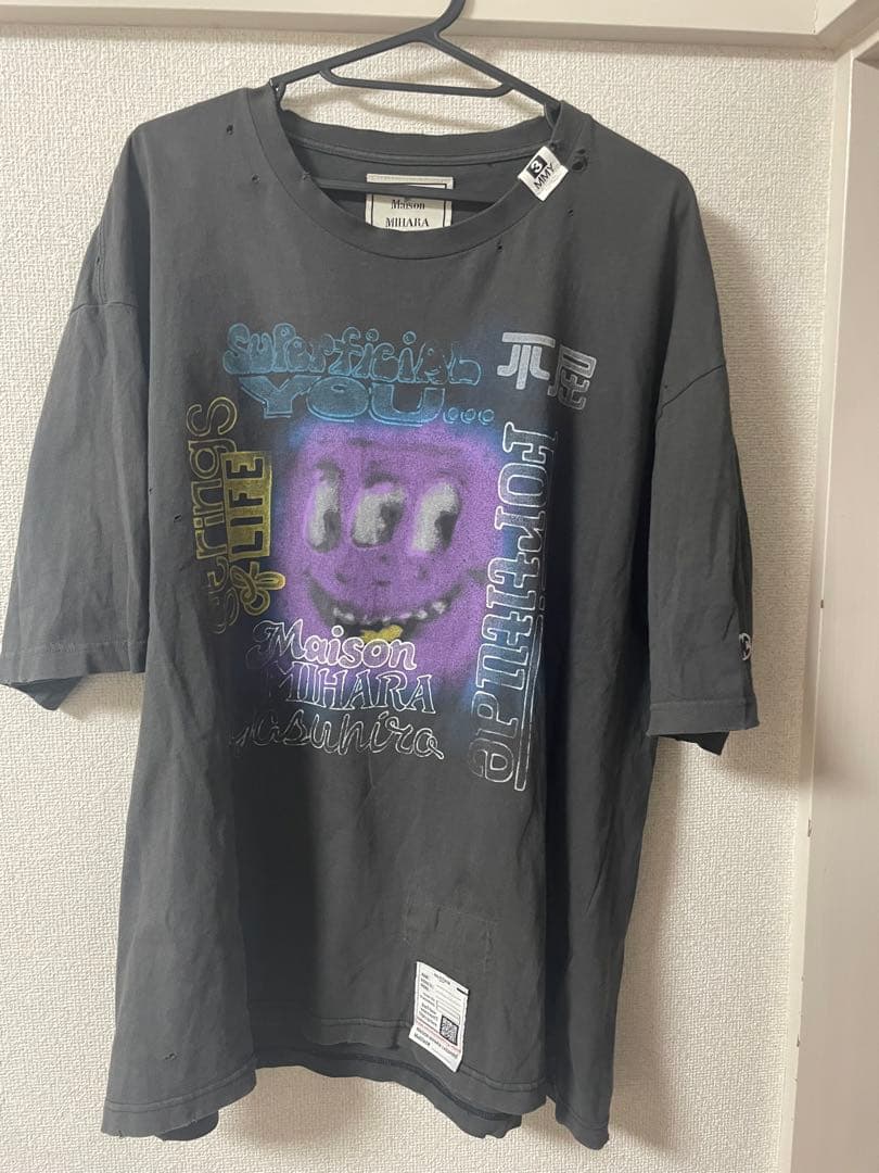 Maison Mihara Yasuhiro 半袖　46