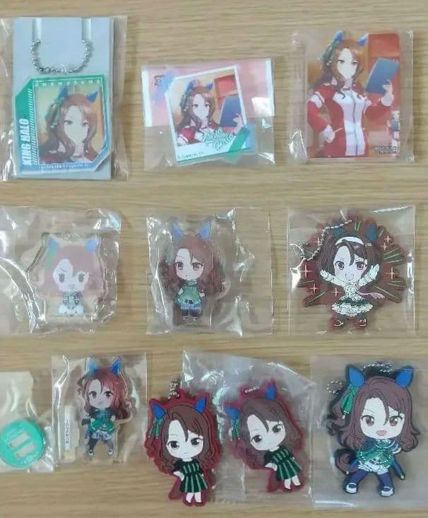 ウマ娘　キングヘイローグッズまとめ売り