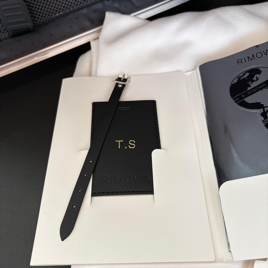 専用　未使用・生涯保証　RIMOWA CLASSIC CHECK IN L