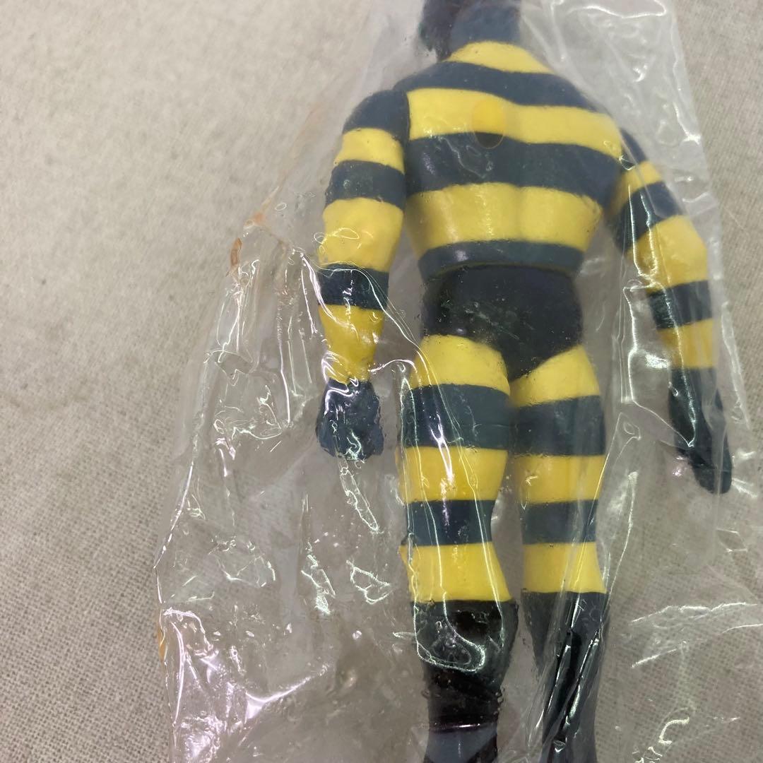 【激レア★9種セット】タイガーマスクフィギュア 幻のレスラー ソフビ 当時物　A