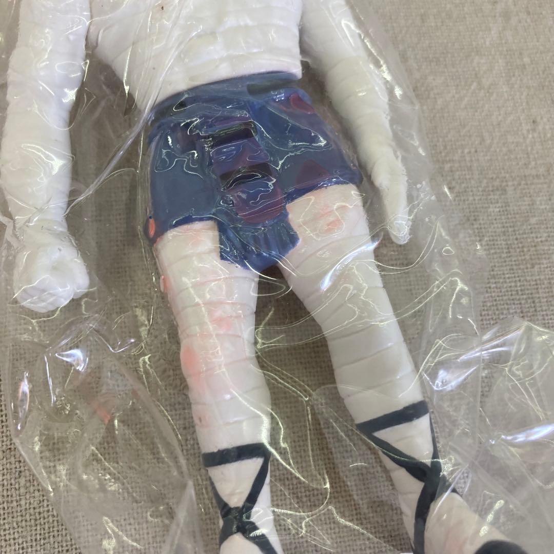 【激レア★9種セット】タイガーマスクフィギュア 幻のレスラー ソフビ 当時物　A