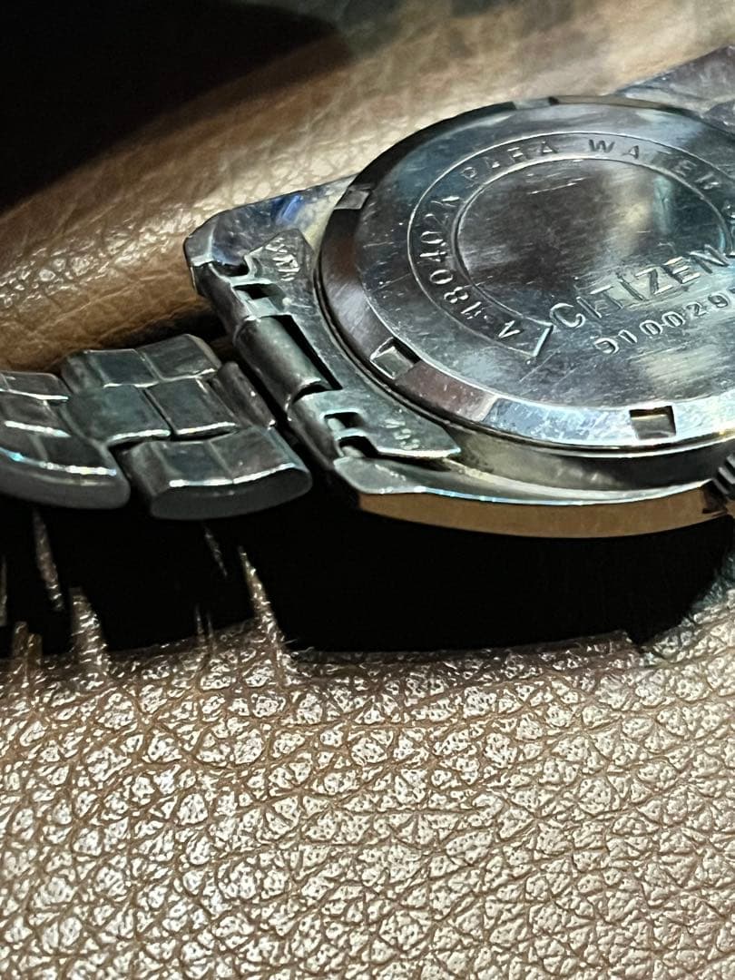 ★レアモデル！シチズン ホーマー デイト AT/自動巻メンズ腕時計稼働