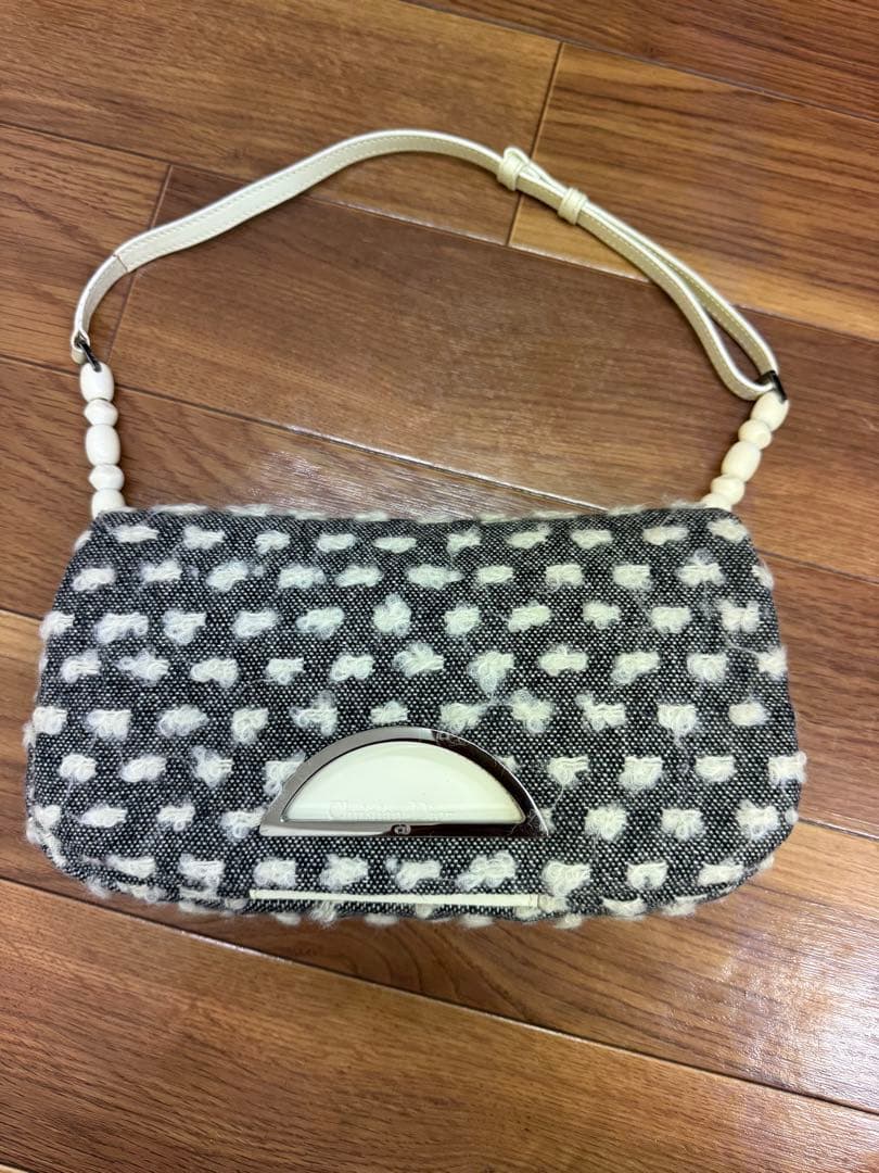 クリスチャンディオール　ショルダーバッグ　ヴィンテージ