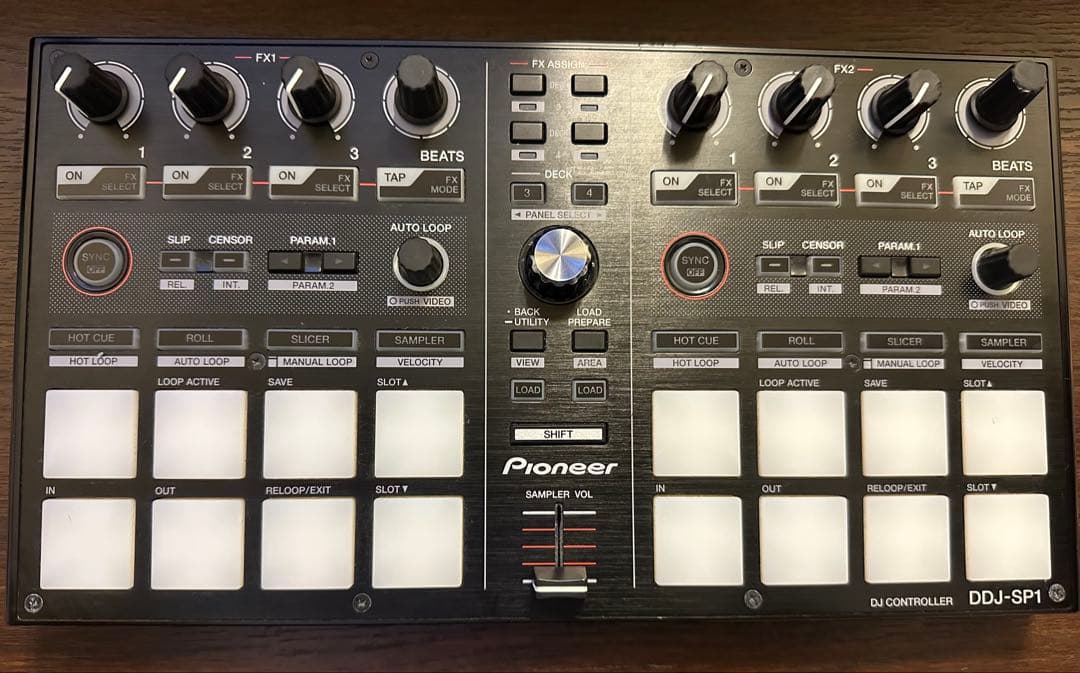 PIONEER DDJ-SP1 DJコントローラー