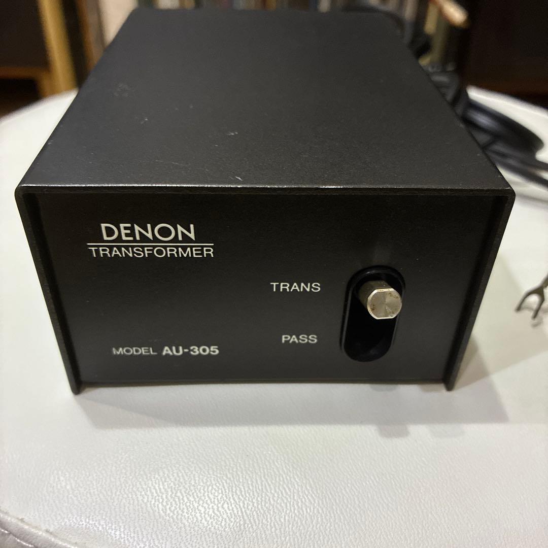 DENON AU-305 MCカートリッジトランスフォーマー