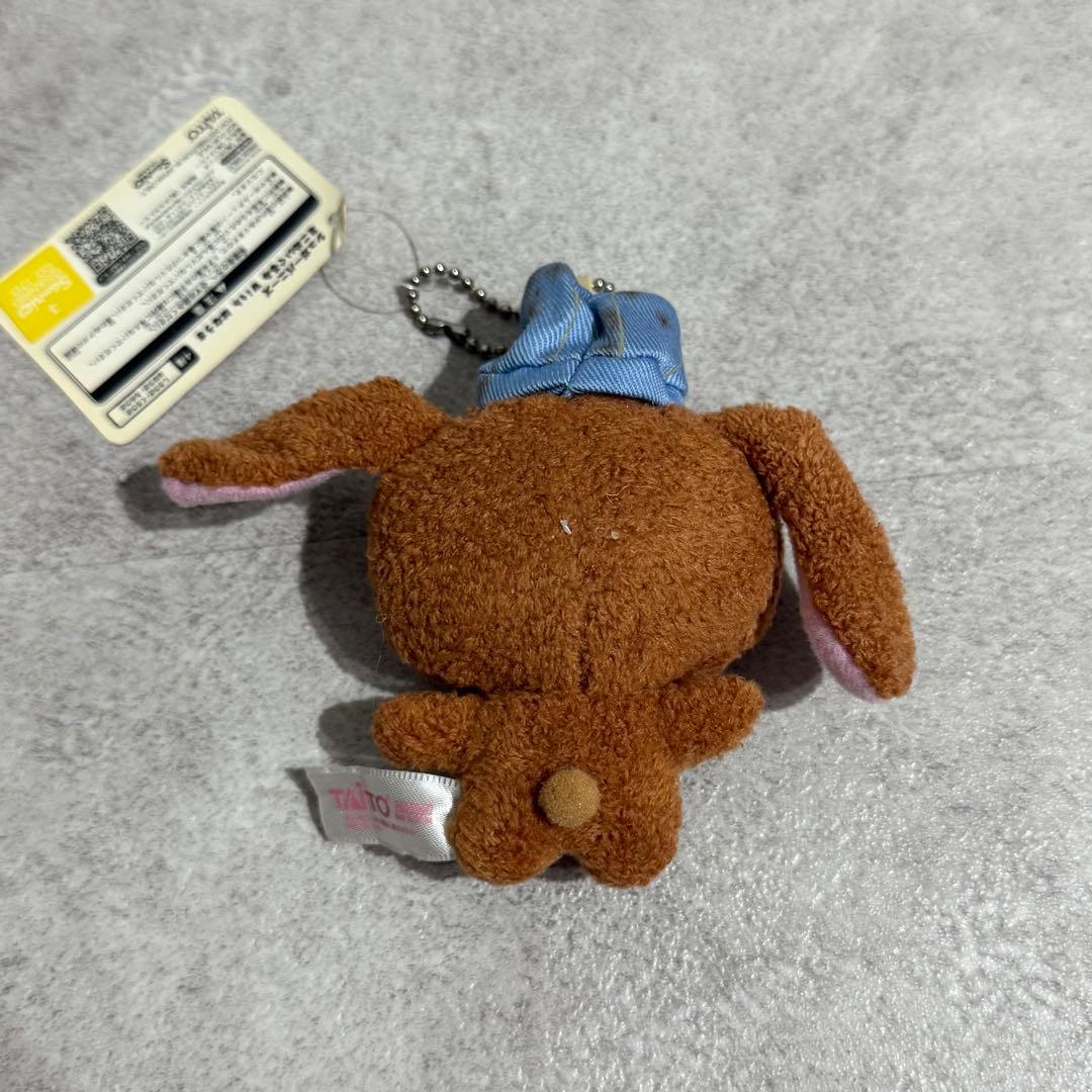 【3個セット】シュガーバニーズ　ミニぬいぐるみ with はなうさ TAiTO