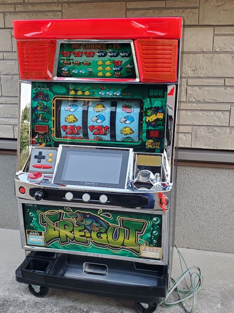 スロット実機　４号機　メーシー　イレグイ