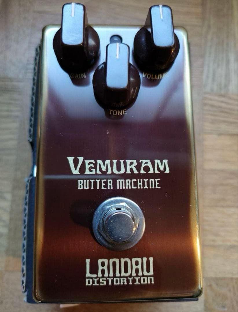 美品Vemuram Butter Machine メーカー保証残あり