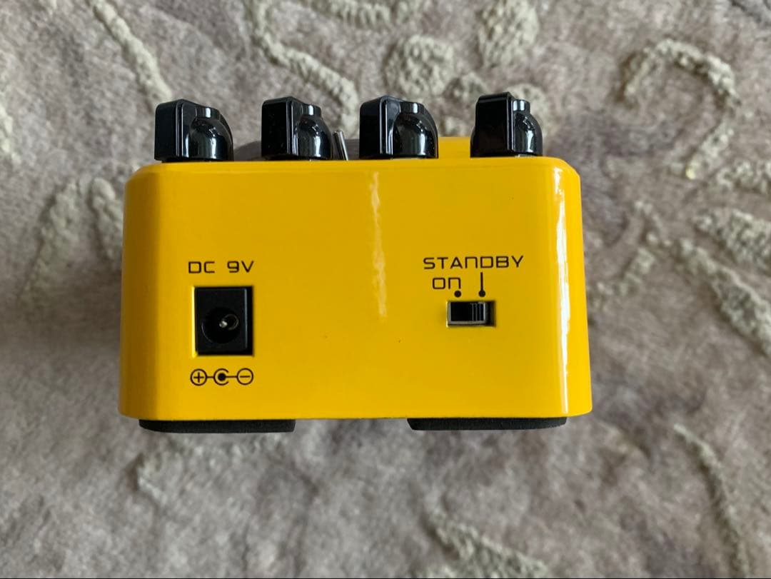 VOX FLAT4 真空管ブースター