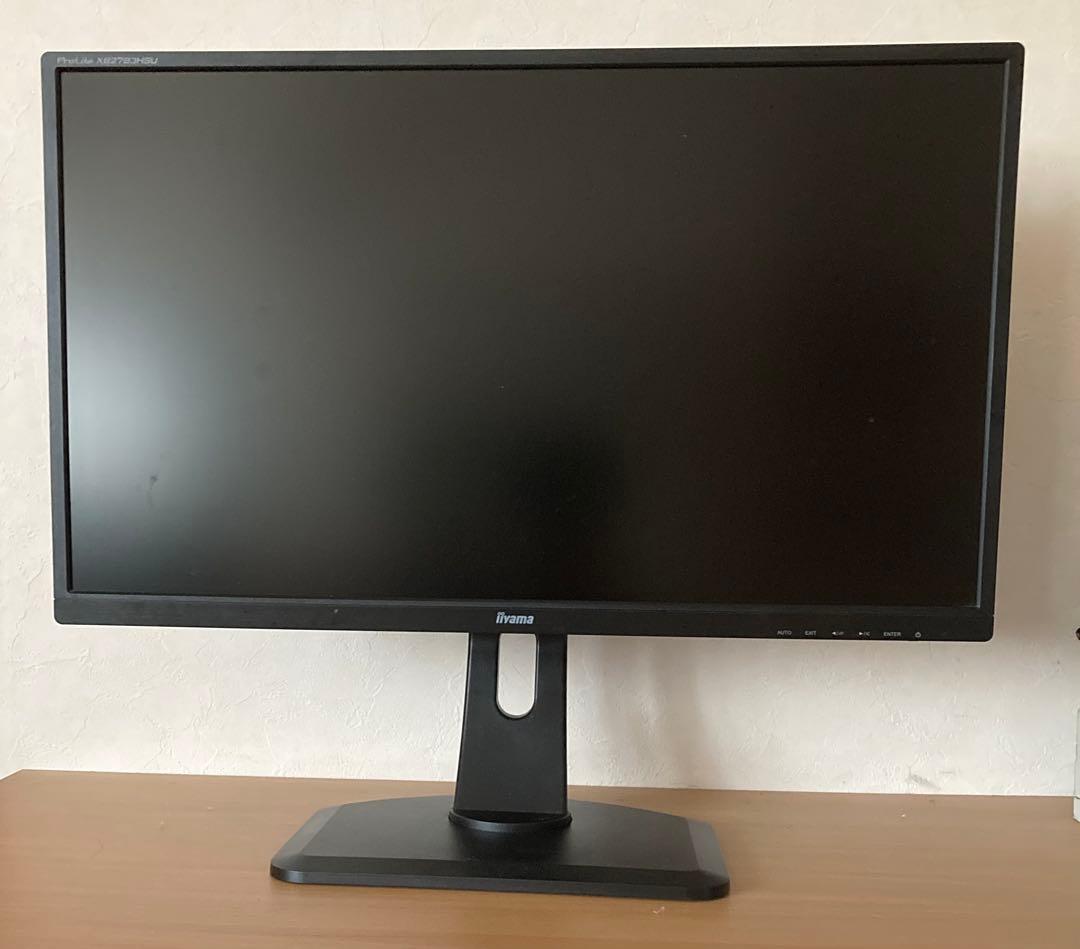 iiyama ProLite XB2783HSU ブラック モニター