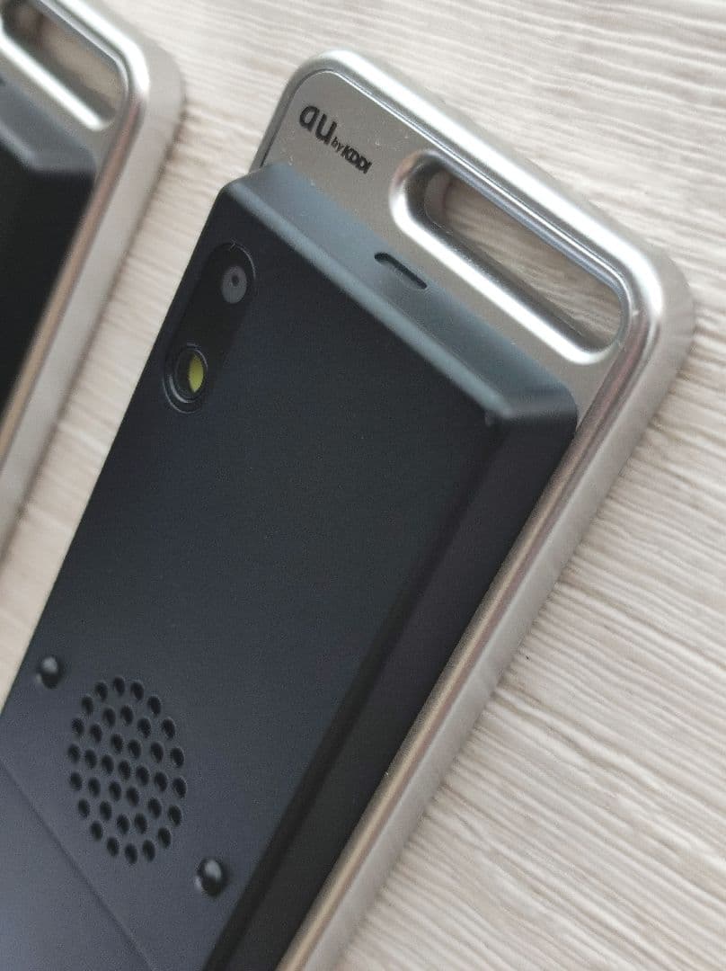 展示用モック★【タルビー / talby】★au ガラケー模型