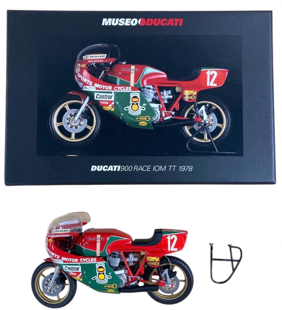 ★美品★minichampsDUCATI900 RACE IOM TT 1978