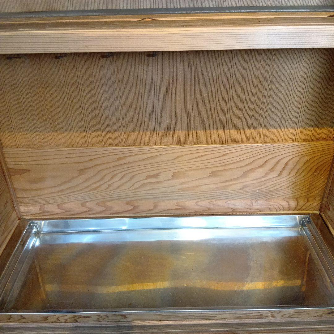 茶道具　置水屋　水屋棚