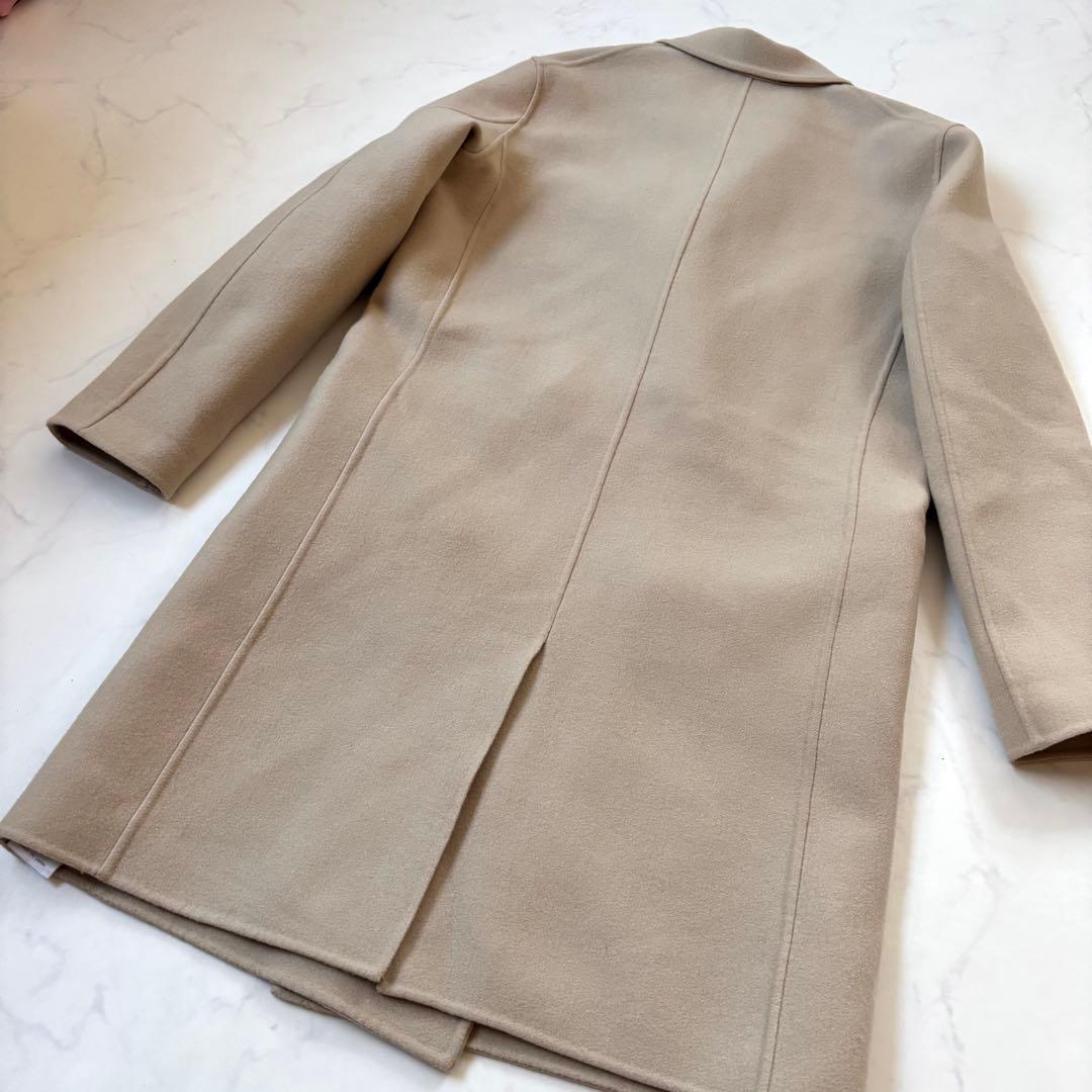 【希少なミドル丈！】マディソンブルー パールボタン チェスター リバーコート S