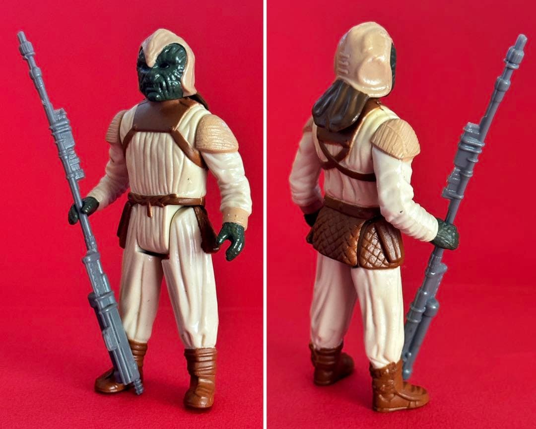 STAR WARS オールド ケナー フィギュア6体セット (当時もの)