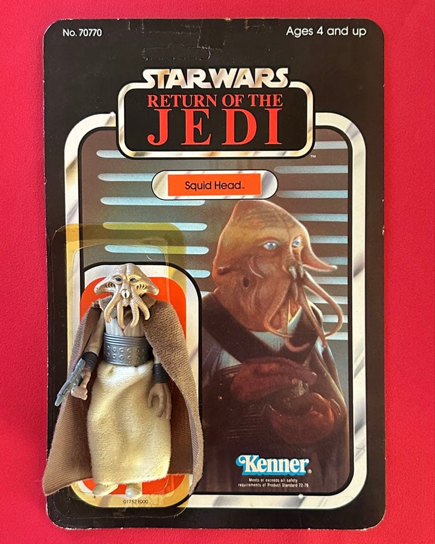 STAR WARS オールド ケナー フィギュア6体セット (当時もの)