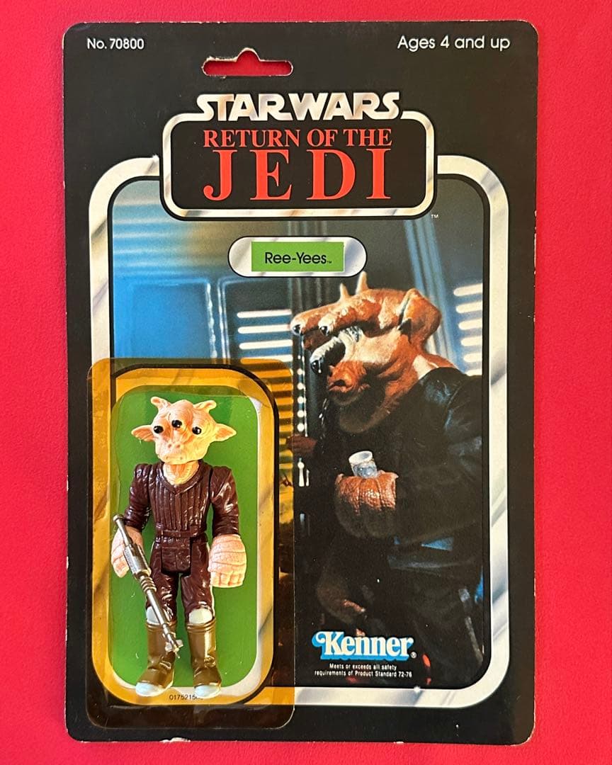 STAR WARS オールド ケナー フィギュア6体セット (当時もの)