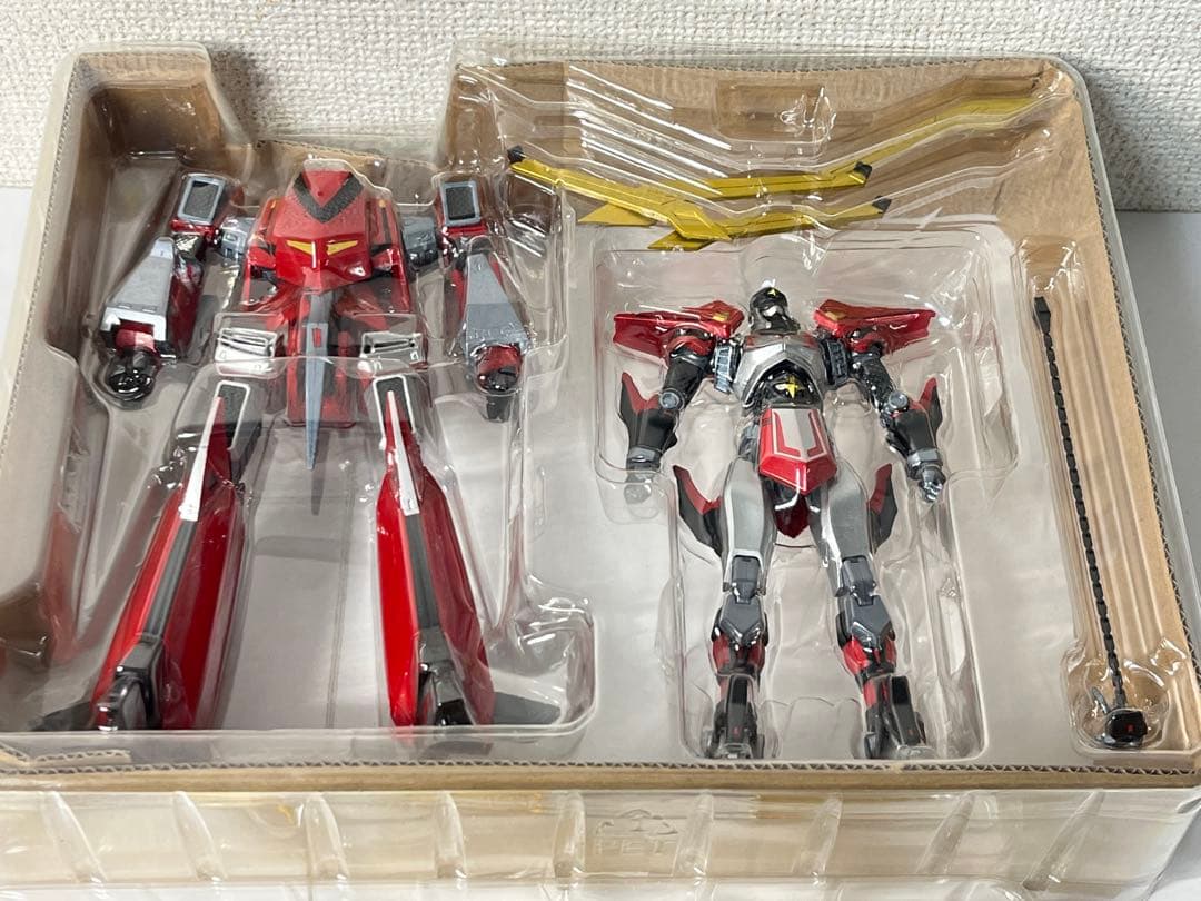 [未使用] 超合金魂 GX-55 飛影＆鳳雷鷹 忍者戦士飛影