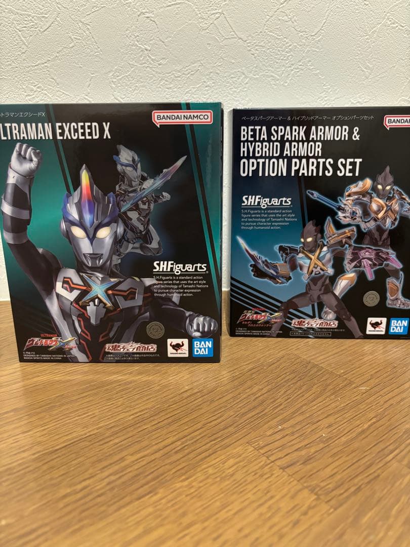 SHFiguarts ウルトラマンエクシードX & オプションパーツセット