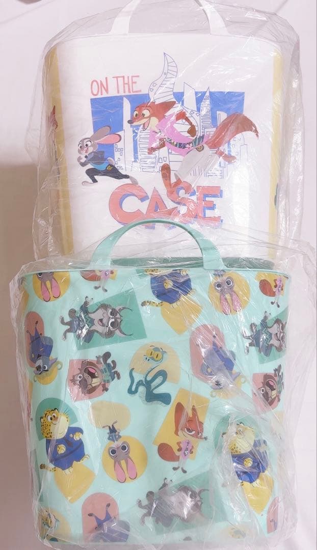 ズートピア　スーパーラージぬいぐるみ　ブランケット　ビッグバケット等まとめ売り①