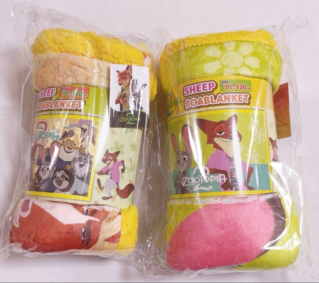 ズートピア　スーパーラージぬいぐるみ　ブランケット　ビッグバケット等まとめ売り①