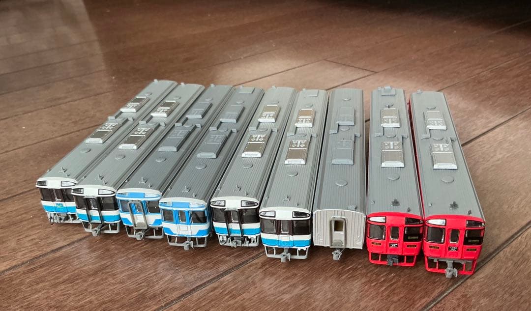 【セール】キハ185 計9両　室内灯付