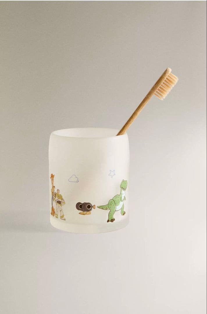 ZARA  ソープディスペンサー & 歯ブラシスタンド