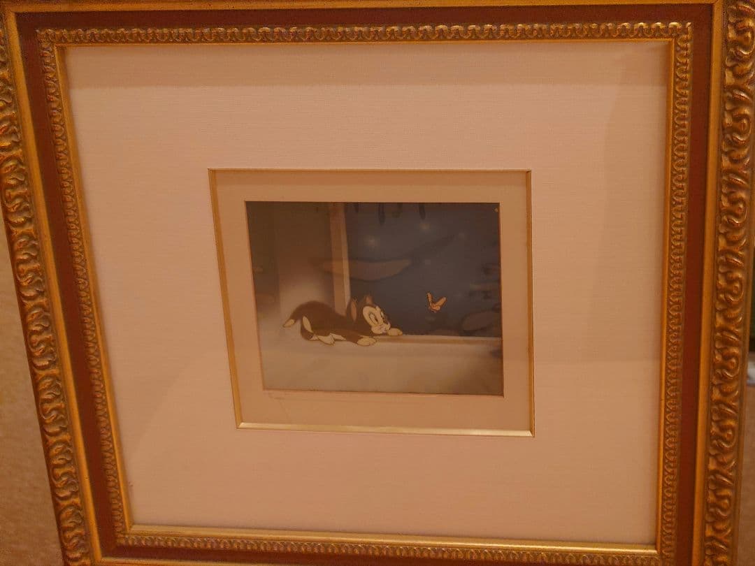 【世界で1枚 超激レア】入手困難！映画ピノキオに使用されたオリジナルセル画