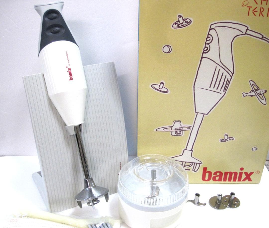 バーミックス BAMIX M200 ベーシックセット ミキサー