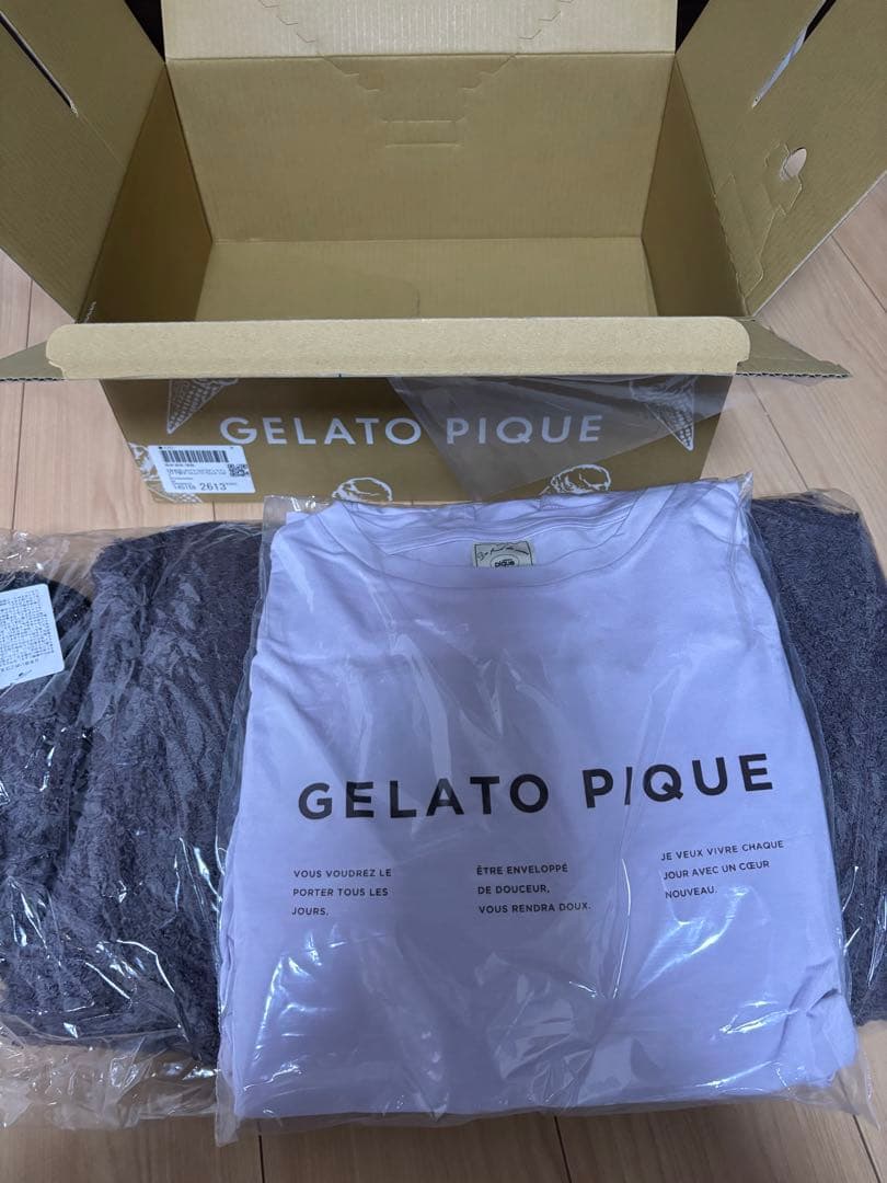 ま*る様 GELATO PIQUE ルームウェアボックス 2026年　福袋