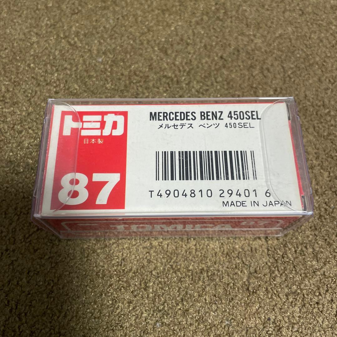 No.87 メルセデス ベンツ 450SEL 日本製 絶版 1台