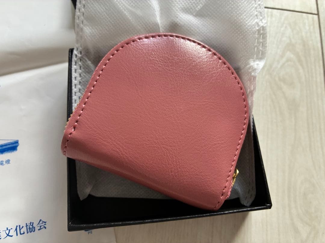 皇居財布　ケース　桜ピンク