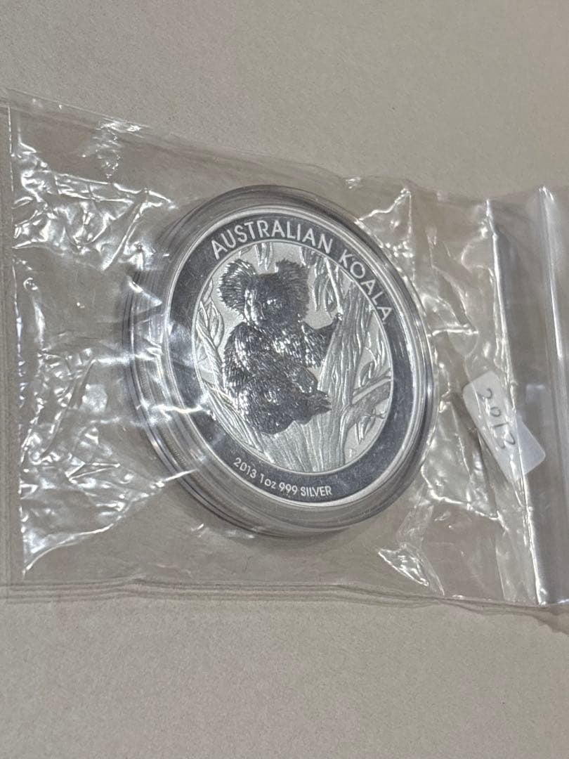 オーストラリア コアラ銀貨 1オンス 2013年