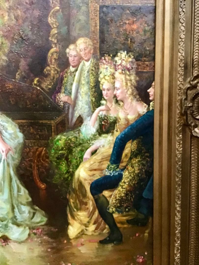 ✿✿SEPHY✿✿☆管368☆イタリア製☆アンティーク☆貴族の舞踏会☆特大