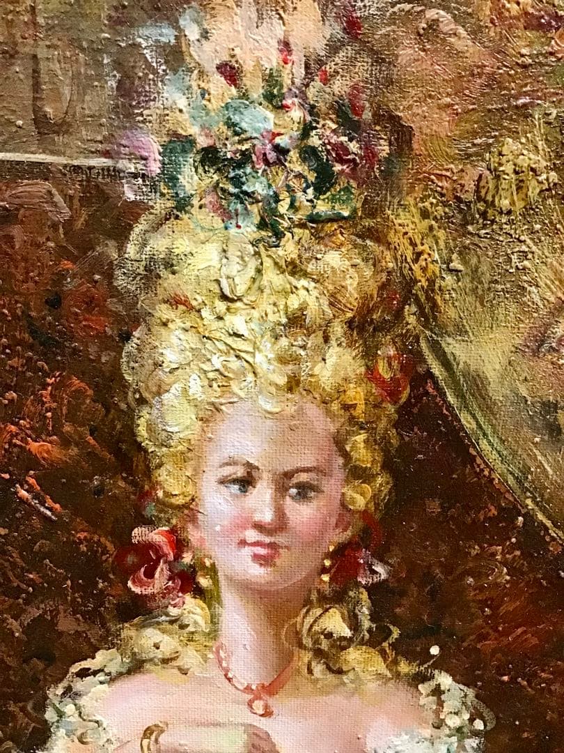 ✿✿SEPHY✿✿☆管368☆イタリア製☆アンティーク☆貴族の舞踏会☆特大